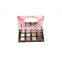 Romantic design beauty cosmetic high pigmented eyeshadow palette