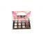Attracting high quality 5 colors neutral tone good pigmentation eyeshadow palette