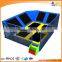 Guangzhou NEW STYLE kids toy indoor soft trampoline playground equipment