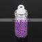 Hotselling 12colors color glass beads nail caviar