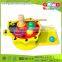 2016 New Design Kids Educational Wooden Tool Toy Set Pounding Bench Children Toy Direct from China
