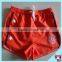 Red Color Short Swimming Board Shorts