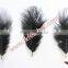 Cheap Craft Feather Black Ostrich Feathers Fabric For Wedding Decorations And Party Rnament