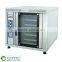 Industrial food production 5 trays hot air automatic bakery bread maker oven machine prices