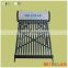 unpressurized compact solar water heater portable solar boiler thermal heater