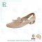 Latest New Design Bury Torch Flat Shoes