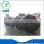 Rubber patterned conveyor belt for stone crusher