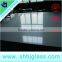 New Design 3mm-12mm CE&ISO Certificates Decorative Back Painted Glass black building Glass panels