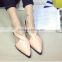 Plastic sandals flat women sandals 2015 flat high quality made in China XT-DA0744