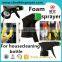 Custom 28 410 foam trigger sprayer head ribbed closure plastic foam trigger sprayer china for bottle