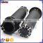 BJ-HB-054 Black Cross Grips CNC Aluminum Handlebar Grip Motocross Handle Grip For Harley with 1''(25mm) Handlebar