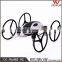 Mini drone wifi with 4-Axis gyro and battery for 2.4g 3D control rc airplane