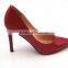hot sell pointed toe thin high heel party shoes