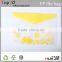 Office staionery A4 18 micrometers PP clear bag with button