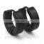 New 2016 Tide Men Black Hoop Hinge Stainless Steel Earrings Piercing Jewelry Wholesale