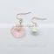 New Sea Style Jewelry Shell Pearl Starfish Earrings Fine Jewelry Wholesale