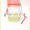 PVC cylinder with ribbon for promotion item , gift , toy , stationery series
