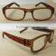 2014 customized fashion wood color frames reading glasses
