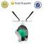 2015 hot selling high quality latest design gold colorful crystal stone necklace