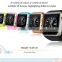 Q10 Smartwatch Phone MTK6260 2.5D Arc IPS Screen Bluetooth 3.0 Pedometer NFC GPS Sleeping Monitoring smart watch Q10