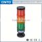 CNTD AC/DC 12V 24V 110V 220V Strobe Flashing Light LED Signal Tower Light Buzzer CPT5-3K-D