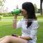 400ml Travel Coffee Mug/Double Wall Insulated mug/plastic thermo mug
