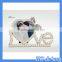 Hogift Wedding Photo Frames Metal Love photo Frames With Pearl Decoration
