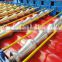 china supplier double glaze aluminum iron sheet roof tile making machine price