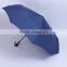 23''*10K auto open and closed promotional umbrella for PU handle
