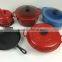 cast iron pot,cast iron enamel hot pot,cast iron cheese fondue set,soup stock pots,min cheese fondue set