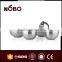 SUS304 inner stainless steel rice bowl