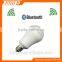 High quality bluetooth E27 remote contrl colorful bulb LED light music speaker
