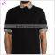 OEM Botton Front Placket Uniform man Golf Shirt