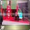2016 HOT SALE SC100 SC200 double cage construction elevator, electric construction hoist for sale