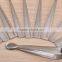 84pcs stainless steel cutlery set with wooden case leather case low price