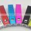 2600mah powerbanks 5v 1A aluminum mobile charger