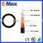 RG6 tri shield coaxial cable satellite TV cable rf coaxial cable