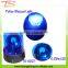 Rotating warning light with LED