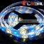 Shenzhen factory RGB+WW / RGB+W / RGB+NW DC12V/DC24V SMD5050 Flexible RGBW led strip 2 years warranty