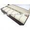 China Factory Wholesale 6 Slots Leather Watch Boxes With Window.Accept Custom.
