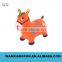 Plastic Riding Toy/Kids Inflatable Horse Jumping