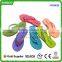 Fancy popular solid color New summer cheap flip flops