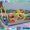 Russia model amazing Spongebob inflatable trampolines from China                        
                                                Quality Choice