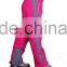 Children fashion fleece pants windproof and waterproof outdoor thermal skiing