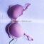 New Trend Heath Protection Solid Color Underwired Girls Underwear Bra New Design