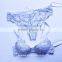 2017Christmas design most popular and hot sale transparent sexy bra set underwear