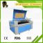 80w reci co2 laser engraving machine for rubber stamp ql-6090 cnc laser cutting machine price