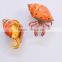 3 inch Plastic Lobster in Conch Fridge Magnet Sea Shells Souvenir Craft