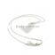 Simple fashion heart shaped cheap pendant necklace