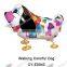 Walking Pink Spot Dog Foil Balloon Helium Balloon